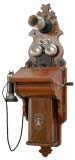V�ggtelefon LM Ericsson tidigt 1900-tal - Klicka f�r st�rre format