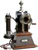 Bordsapparat 1880-talet - Klicka f�r st�rre format