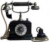 Automatisk bordstelefon 1922 - Klicka f�r st�rre format