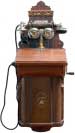 V�ggtelefonapparat med induktor - Klicka f�r st�rre format