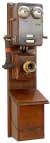 V�ggtelefon Stockholms Bell telefonaktiebolag 1880-talet - Klicka f�r st�rre format