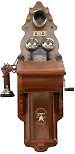 V�ggtelefon LM Ericsson 1900-tal - Klicka f�r st�rre format