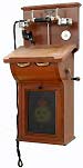 V�ggtelefon fr�n Telegrafverketsverkstad 1893 - Klicka f�r st�rre format