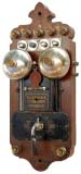Anknytningsv�xel LM Ericsson omkring 1900 - Klicka f�r st�rre format