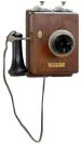 V�ggtelefon Western Electric company - Klicka f�r st�rre format