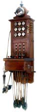 Telefonv�xel f�r 9 linjer - Klicka f�r st�rre format