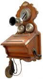 V�ggtelefon Mix & Genest fr�n 1904 - Klicka f�r st�rre format