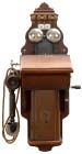 V�ggtelefon LM Ericsson fr�n �r 1920 - Klicka f�r st�rre format