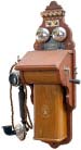 V�ggtelefon LM Ericsson fr�n 1918 - Klicka f�r st�rre format