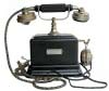 Fransk bordstelefon 1920-talet - Klicka f�r st�rre format