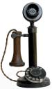 Candlestick i pl�t 1920 -1930 - Klicka f�r st�rre format