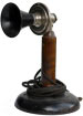 Kyrktelefon LM Ericsson 1920-1930 talet - Klicka f�r st�rre format