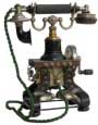 Taxtelefon LM Ericsson 1930-talet - Klicka f�r st�rre format