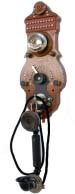 Lokaltelefon tidigt 1900 tal - Klicka f�r st�rre format