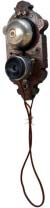 V�ggtelefon, lokaltelefon 1900-tal - Klicka f�r st�rre format