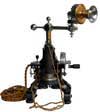  LM Ericssons f�rsta bordstelefon - Klicka f�r st�rre format