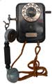 Fransk v�ggtelefon - Klicka f�r st�rre format