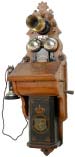 V�ggtelefon LM Ericsson 1882 - Klicka f�r st�rre format