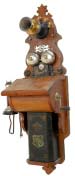 V�ggtelefon LM Ericsson 1890-tal - Klicka f�r st�rre format