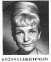 TV-hall�a, Ewonne Christensen, fil kand.