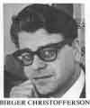 Kultur, Birger Christofferson, litteraturprogram, f.d kulturred. p� ST