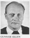 Malm�, Gunnar Oll�n, docent, f.d bordtennism�stare. Strindberg-expert