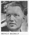 Sporten, Bengt Bedrup, f.d. journalist. Ishockey. Simning. Tr�na med TV
