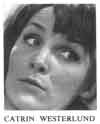 Teater, Catrin Westerlund, fr�n Dramaten, genombrott i Tv� p� gungbr�dan.
