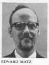 Underh�llning, Edvard Matz, manusf�rf. och producent, f.d Expressenreporter