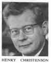 Utrikes, Henry Christenson, fil.lic., fr�n radions utlandsred.
