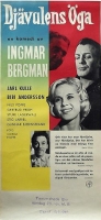 Djvulens ga, regi & manus 1960.(1:a affisch)