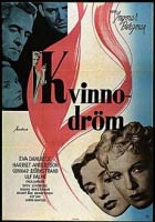 Kvinnodrm, regi & manus 1955. (1:a affisch)