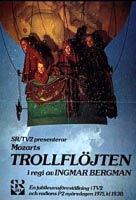 Trollfljten, regi & manus 1975.(1:a affisch)