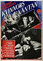 Kvinnors vntan, regi & manus 1952.(1:a affisch)