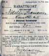 Rabattkort 1918 - klicka fr strre format